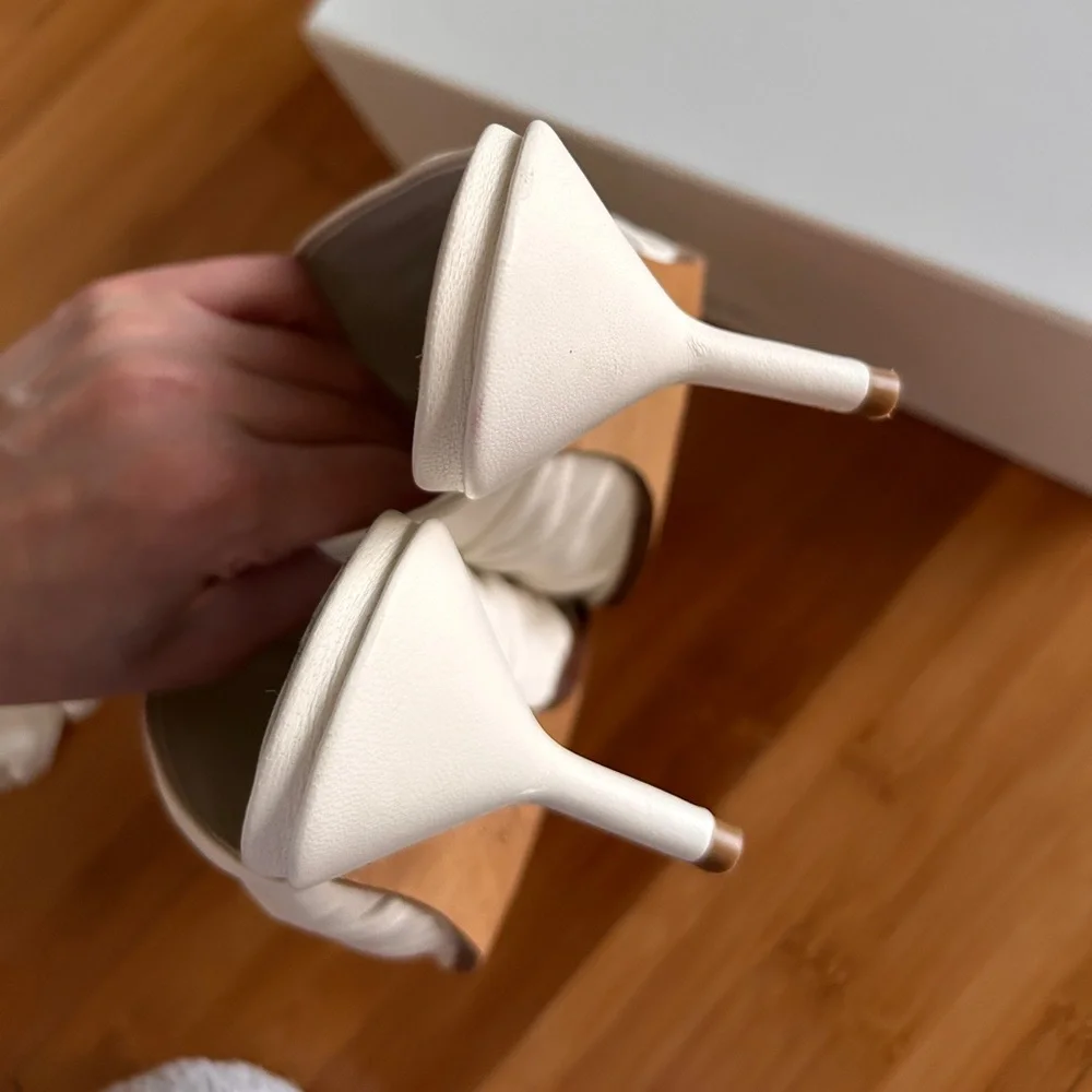 3.1 Phillip Lim Georgia Ruched Mule - Picture 9 of 9